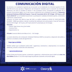 COMUNICACION DIGITAL