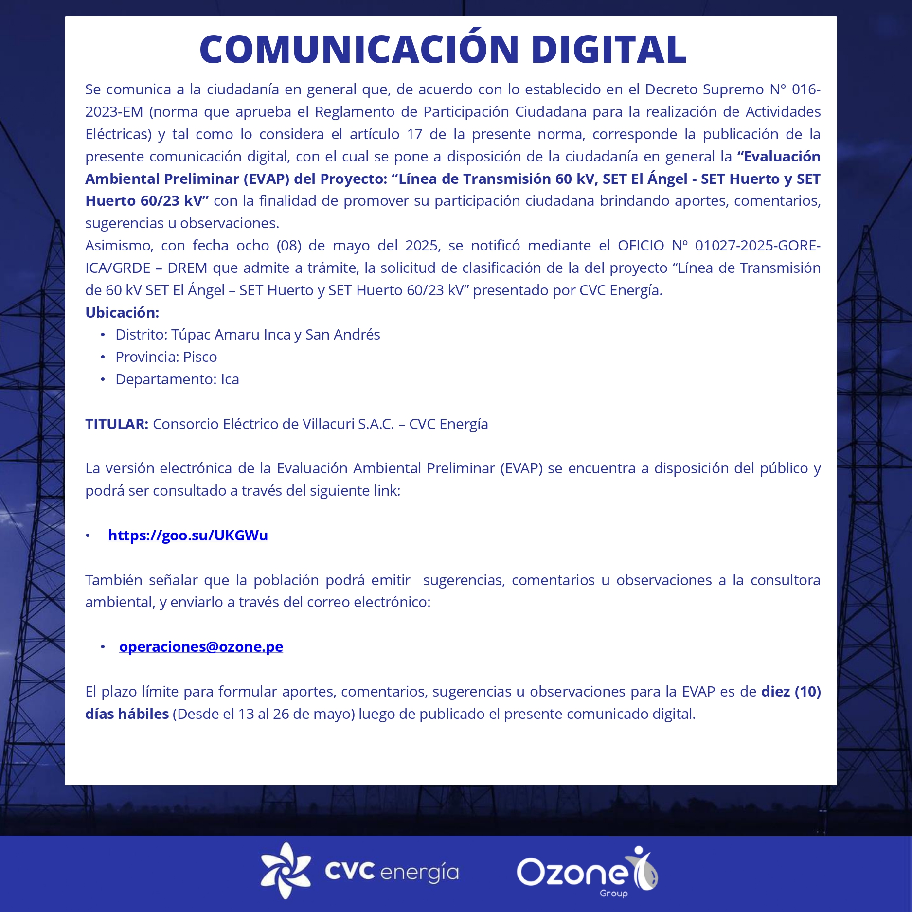 COMUNICACION DIGITAL